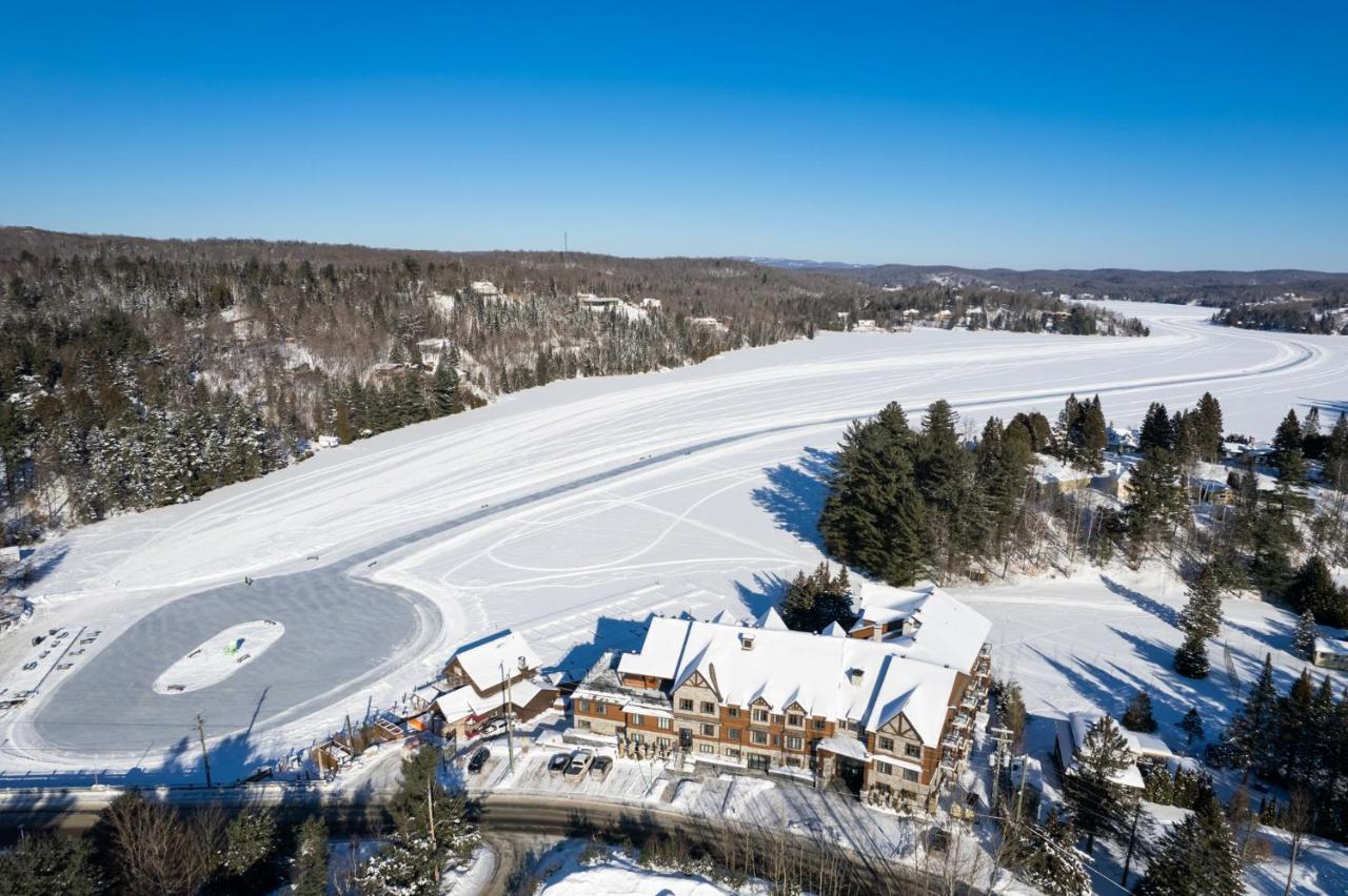 Le Viking Resort Sainte-Marguerite-du-Lac-Masson エクステリア 写真
