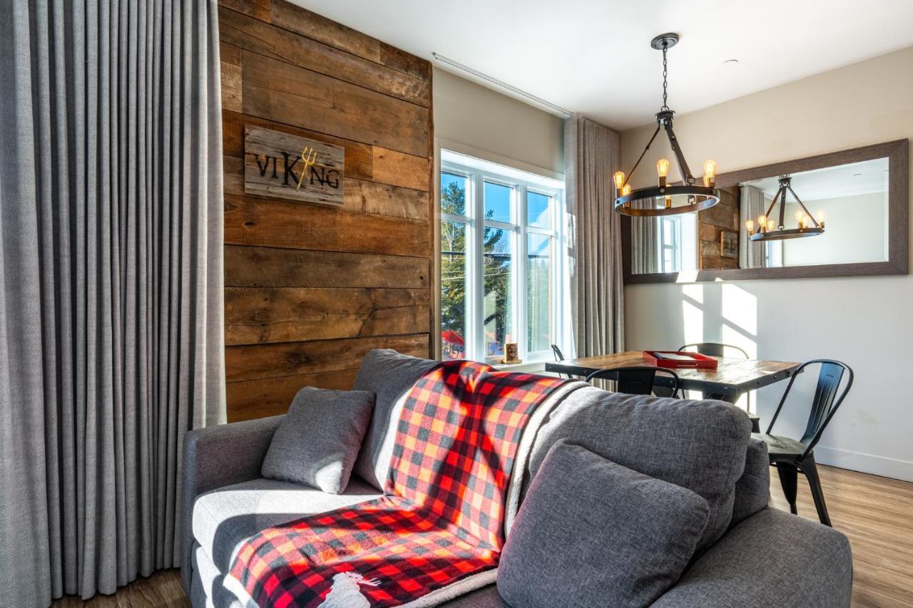 Le Viking Resort Sainte-Marguerite-du-Lac-Masson エクステリア 写真