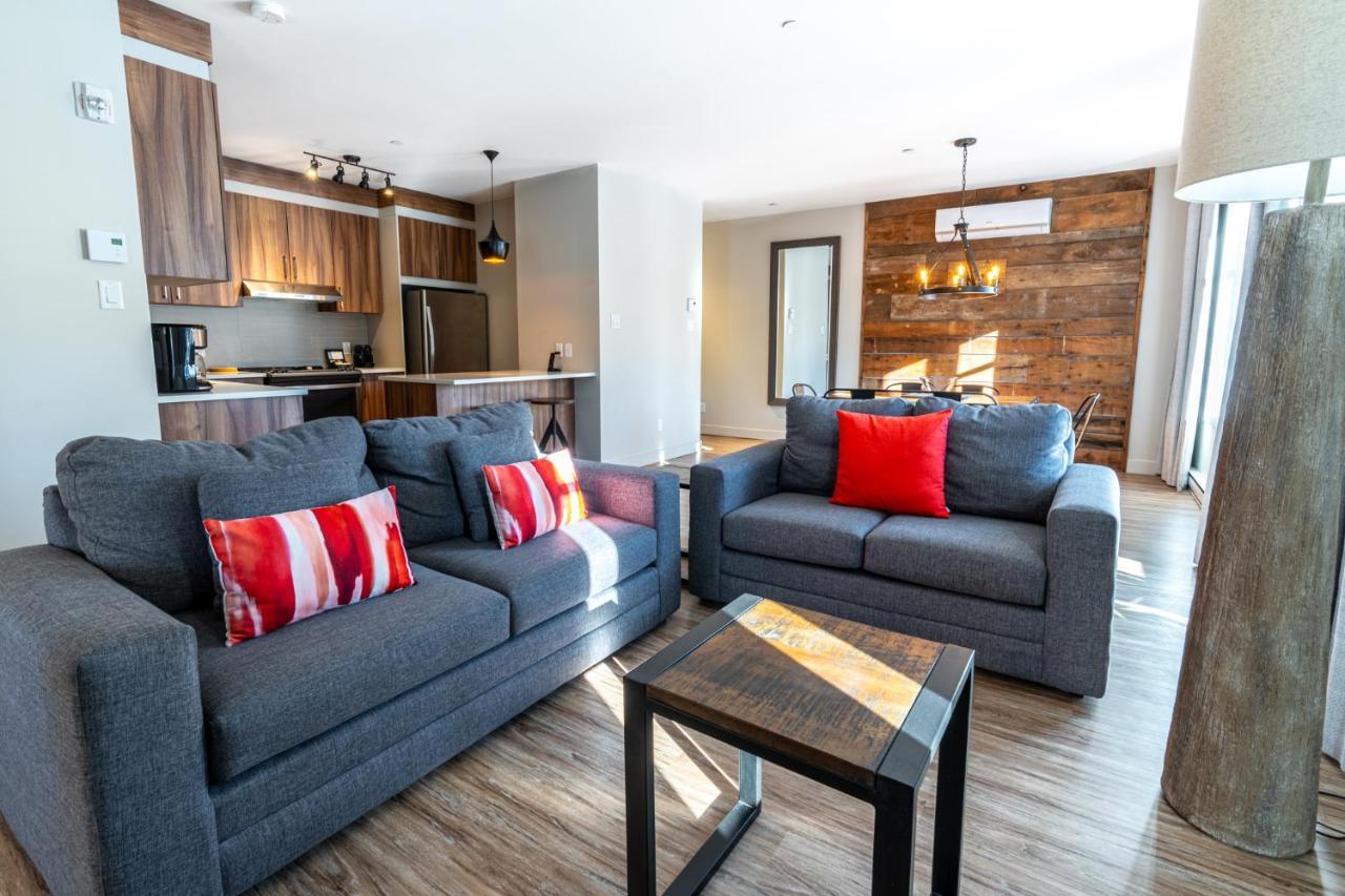 Le Viking Resort Sainte-Marguerite-du-Lac-Masson エクステリア 写真