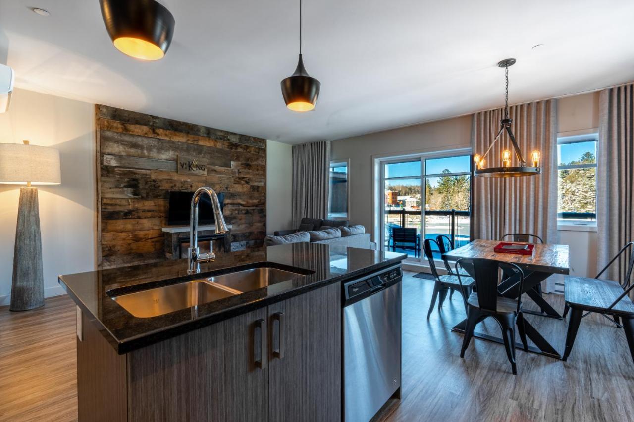 Le Viking Resort Sainte-Marguerite-du-Lac-Masson エクステリア 写真