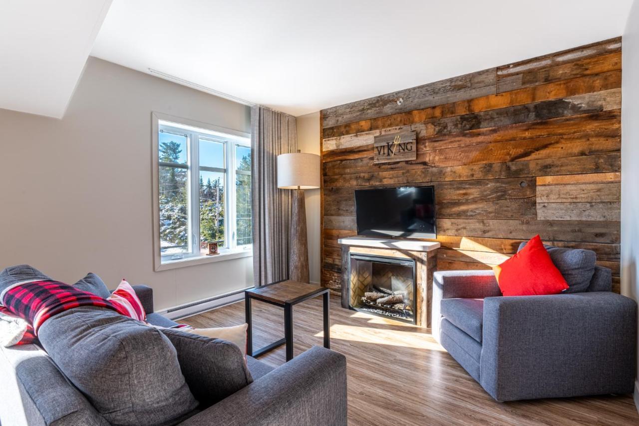 Le Viking Resort Sainte-Marguerite-du-Lac-Masson エクステリア 写真