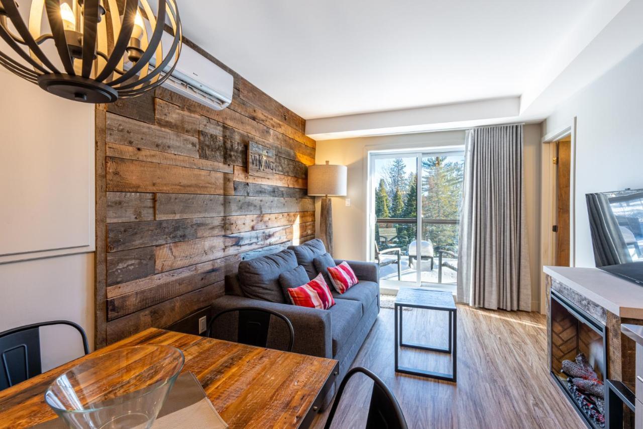 Le Viking Resort Sainte-Marguerite-du-Lac-Masson エクステリア 写真