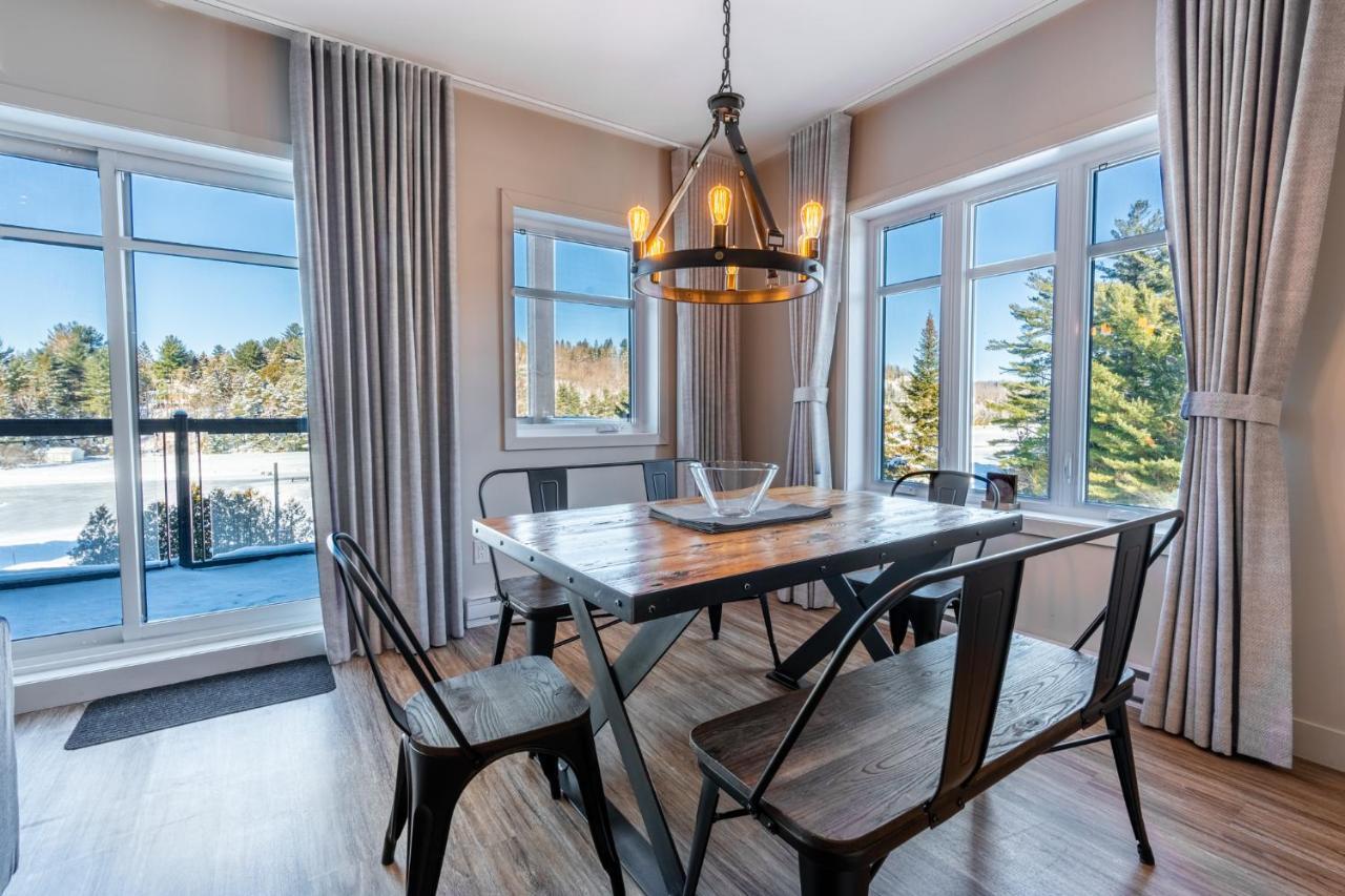 Le Viking Resort Sainte-Marguerite-du-Lac-Masson エクステリア 写真