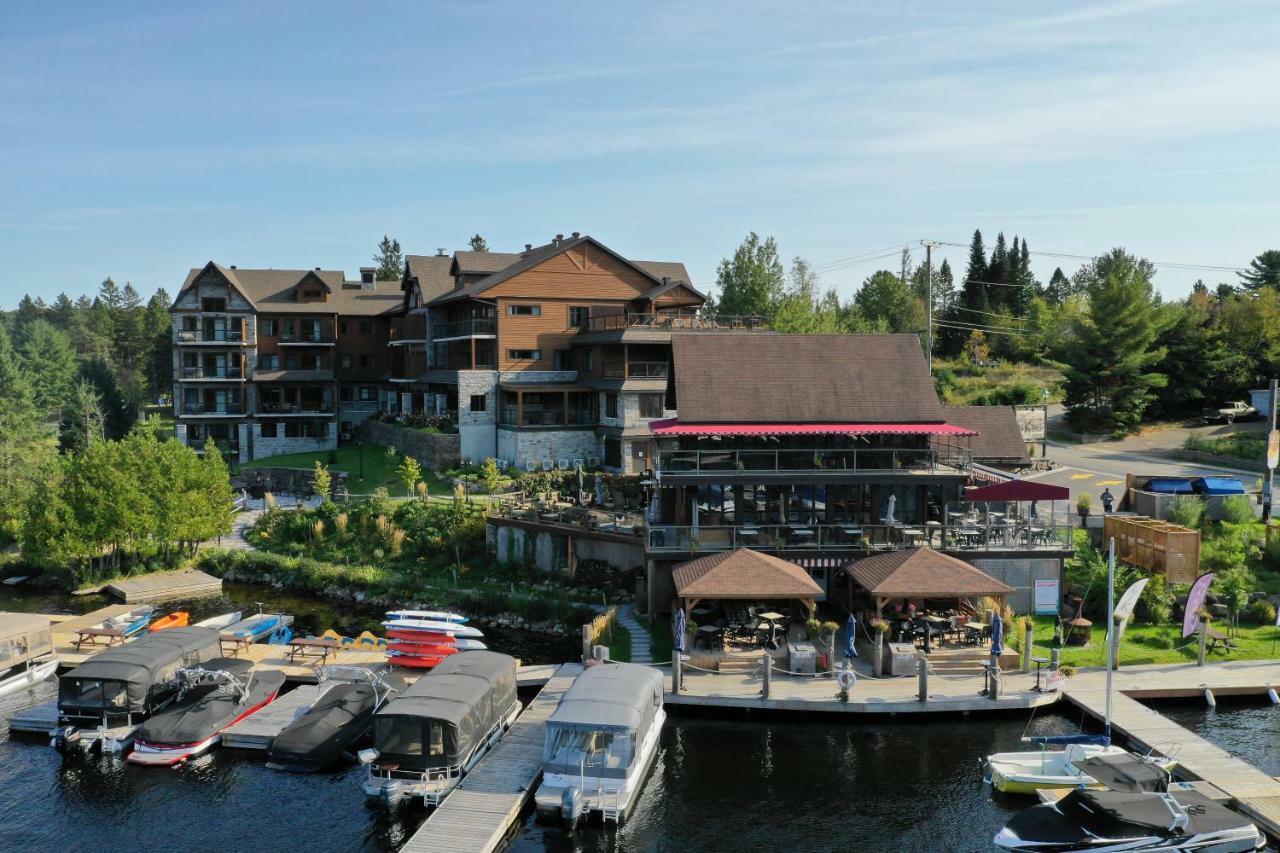Le Viking Resort Sainte-Marguerite-du-Lac-Masson エクステリア 写真